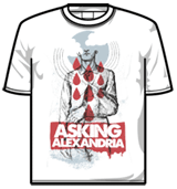 Asking Alexandria Tshirt - Wayne