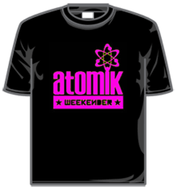 Atomik Festival Tshirt - Atom22  