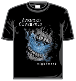 Avenged Sevenfold Tshirt - Nightmare