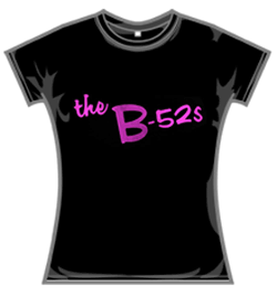 B 52s Tshirt - Cosmic Thing