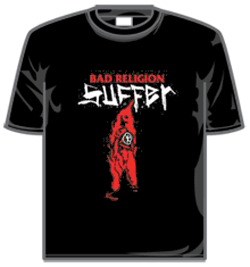 Bad Religion Tshirt - Suffer