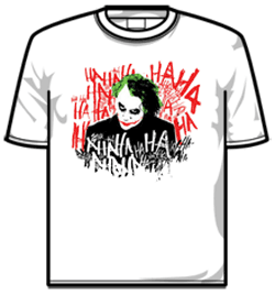 Batman Tshirt - Joker Ha Ha