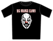 Big Orange Clown T Shirt - Hates You