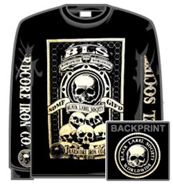 Black Label Society Tshirt - Hardcore Iron