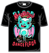 Blood On The Dance Floor Tshirt - Angel Cat