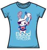 Blood On The Dance Floor Tshirt - Blood Bunny