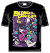 Blood On The Dance Floor Tshirt - Scientist