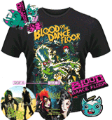 Blood On The Dance Floor Tshirt - Special Fan Pack