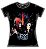 Blood On The Dance Floor Tshirt - Universe