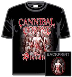 Cannibal Corpse Tshirt - The Bleeding