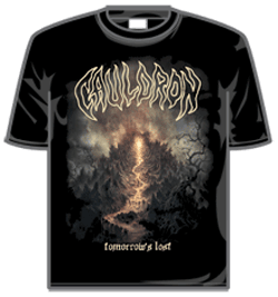Cauldron Tshirt - Tomorrows Lost