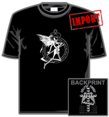 Celtic Frost Tshirt - Winged Skeleton