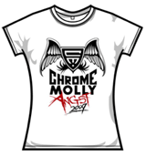 Chrome Molly Tshirt - 80s