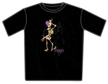 Corpse Bride t-shirt - Mr Purps