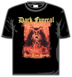 Dark Funeral Tshirt - Attera Totus