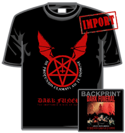 Dark Funeral Tshirt - De Profundis Clamavi