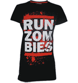 Darkside Tshirt - Run Zombies