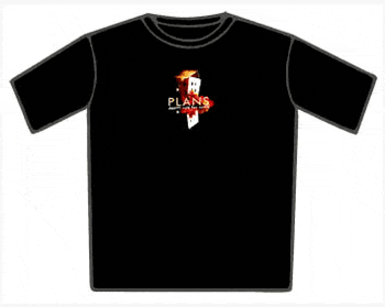 Death Cab For Cutie T-Shirt -  Plans