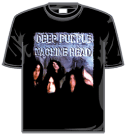 Deep Purple Tshirt - Machine Head