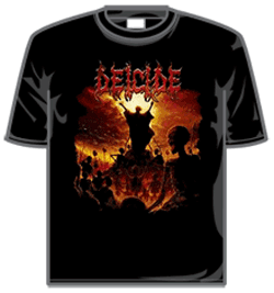 Deicide Tshirt - To Hell With God