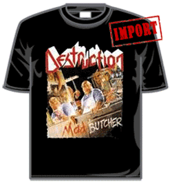 Destruction Tshirt - Mad Butcher