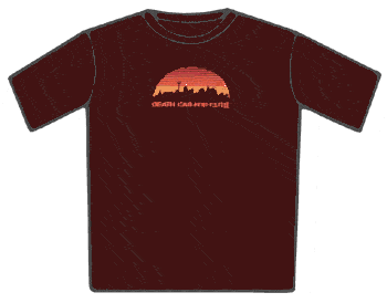 Death Cab For Cutie T Shirt - Seattle