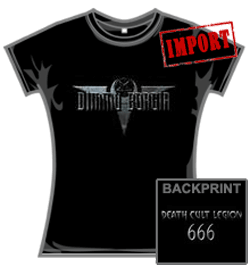 Dimmu Borgir Tshirt - Death Cult Legion