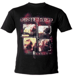 Disturbed Tshirt - Rubber Room