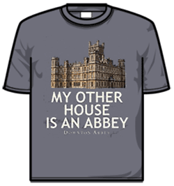 Downton Abbey Tshirt - My Other House