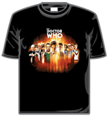 Dr Who Tshirt - Colours