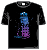 Dr Who Tshirt - Dalek Ressurection