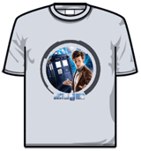 Dr Who Tshirt - Tardis Doctor