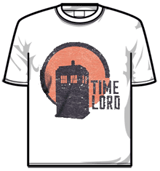 Dr Who Tshirt - Time Lord