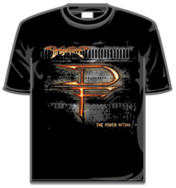 Dragonforce Tshirt - The Power Within
