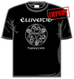 Eluveitie Tshirt - Helvetios