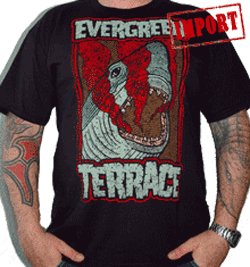 Evergreen Terrace Tshirt - Shark