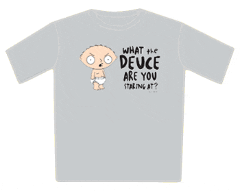 Family Guy T Shirt - What The Duce?
