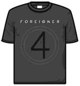 Foreigner Tshirt - 4