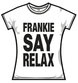 Frankie Goes To Hollywood Tshirt - Relax