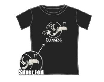 Guiness T-Shirt - Vintage Guiness Toucan