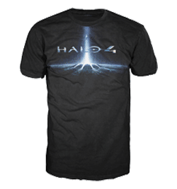 Halo Tshirt - Cover Logo