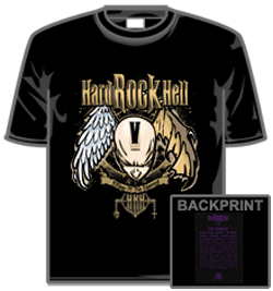 Hard Rock Hell Tshirt - Hard Rock Hell V
