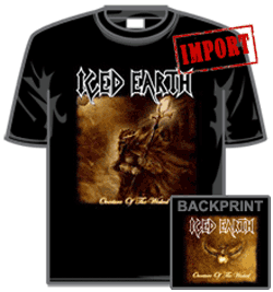 Iced Earth Tshirt - Overture Of The Wicked
