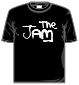 The Jam Tshirt - Spray Logo