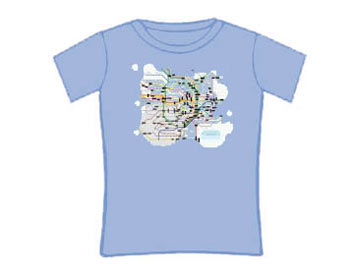 Japanese T-Shirt - Tokyo Transit