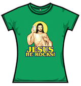 Jesus Tshirt - Jesus Rocks