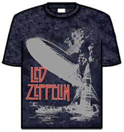 Led Zeppelin Tshirt - Explodingairship