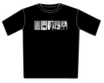 London T-shirt - 5 Photos