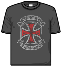 Lynyrd Skynyrd Tshirt - Cross