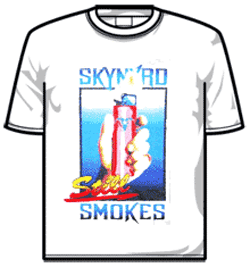 Lynyrd Skynyrd Tshirt - Lighter